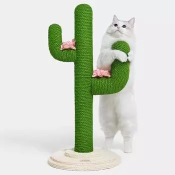 Главная Кошка Лазание Когтеточка Игровая Игровая Износостойкая Кошачья Деревянная Башня Отдых Сон Развлечения Товары для животных Полный Комплект