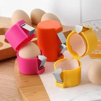 Главная Кухня Яичная скорлупа Открывалка для яиц Взбивалка для яиц Разделитель скорлупы Инструмент для выпечки яиц Кухонные принадлежности Инструменты для выпечки Кухонные принадлежности жёлтый
