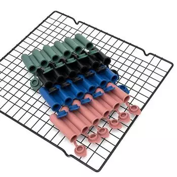 Главная Кухонные принадлежностиФорма для мороженого на палочкеПищевой силиконДлинная решетка для льда с крышкойМини-форма для мороженого на палочкеМаленькие формы для мороженого на палочке