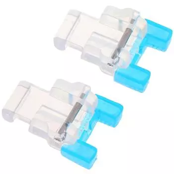 Главная Лапка для прижима пуговиц Аксессуары для швейных машин Лапка для прижима пряжек