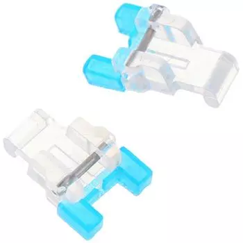 Главная Лапка для прижима пуговиц Аксессуары для швейных машин Лапка для прижима пряжек