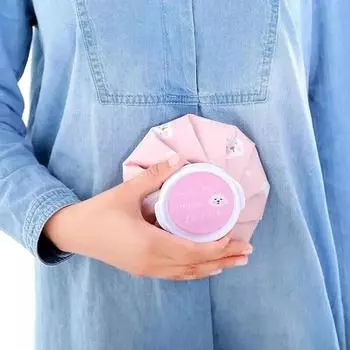 Главная Ледяной мешок Мультфильм Холодный и горячий Многоцелевой физиотерапевтический мешок Студенческое общежитие Охлаждающий холодный и горячий компресс