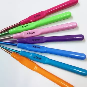 Главная Многоцветный набор для вязания крючком - Многоцветный набор для вязания крючком (Случайный цвет)