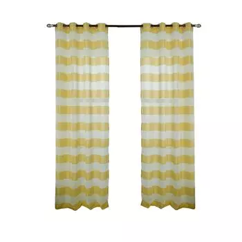 Главная Мода Фермерский дом Grainger Buffalo-Check Blackout Striped Window Curtain, Living Room and Bedroom Drape Grommet Window Treatments 107X160cm-2pcs