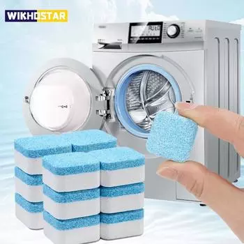 Главная Моющие средства Шипучие таблетки Бытовая химия Моющие средства Очиститель для глубокой мойки Моющее средство для чистки туалета 12pcs boxed