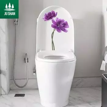 Главная Наклейки на сиденье унитаза Наклейки на унитаз One Size