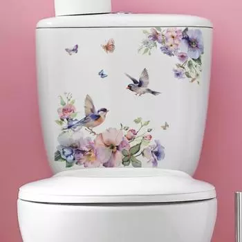 Главная Наклейки на сиденье унитаза Наклейки на унитаз One Size