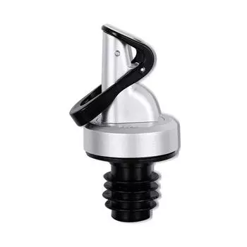 Главная Напитки Вино Выливная пробка Диспенсер Силиконовый уплотнитель для шампанского Насадка Приправа Вакуумный упаковщик Аксессуар для предотвращения утечек golden plating