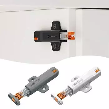 Главная Оборудование Аксессуары Давление Нажать, чтобы открыть Сенсорная защелка Сенсорная защелка Тяни Нажать Невидимый стопор Двери шкафа Отскок