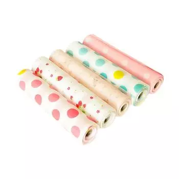 Главная Печатная водонепроницаемая многофункциональная салфетка под приборы Можно разрезать 300 * 30 см One Size синий