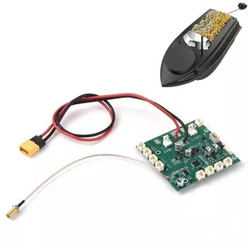Главная плата рыболовной лодки для V030 GPS рыболовная лодка с приманкой дистанционное управление лодка с приманкой зелёный
