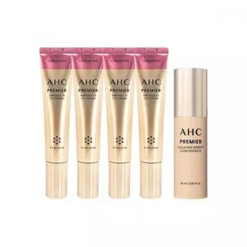 [главная покупка последний продукт] AHC Eye Cream Ampoule In Core Lifting 40 мл 4 шт + концентрат