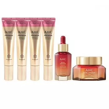 [главная покупка последний продукт] AHC крем для глаз ампула в ядре лифтинг 40 мл 4 упаковки + 2 королевских мыла