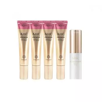 [главная покупка последний продукт] AHC крем для глаз ампула в ядре лифтинг 40 мл 4 упаковки + melarute