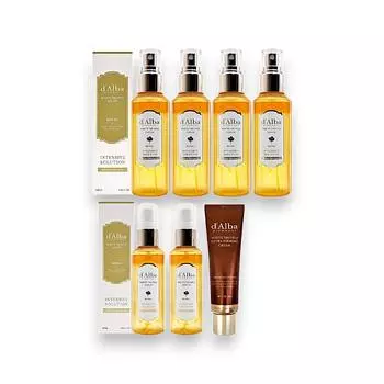 [Главная Покупки Последние] d Alba Сезон 5 Королевский Мист Сыворотка 100 мл (4 бутылки) + 60мл (2 бутылки) + Укрепляющий крем