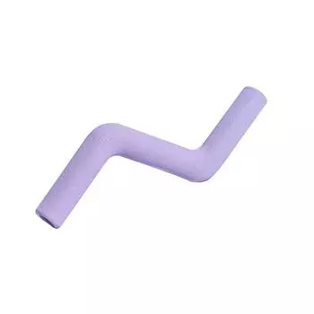 Главная Повседневная Z-образная трубка, устойчивая к зубам, игрушка для собак One Size фиолетовый