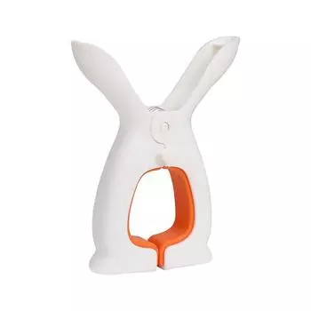 Главная Прищепки для белья с рисунком кролика Прищепки для пляжного полотенца Прищепка для одеяла Прищепка для сушки одеяла Фиксированный большой ветрозащитный пластиковый зажим для одеяла S