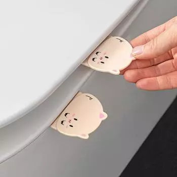 Главная Путешествия Самоклеящееся подъемное устройство Подъемник сиденья унитаза Подъем крышки унитаза Избегайте прикосновения к ручке коричневый