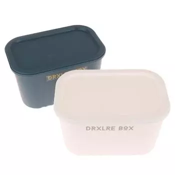 Главная Разное Ящик для хранения игрушек с крышкой Пластиковый шкаф для одежды Органайзеры для стола Контейнеры для хранения на кухне Корзины синий