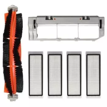 Главная щетка Hepa фильтр подметальный робот аксессуары пылесос комплект для Xiaomi Roborock S50 S51 S5