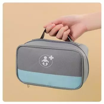 Главная Семья Аптечка первой помощи Сумка Большая вместимость Органайзер Коробка Сумка для хранения Путешествия Выживание Аварийный Пустой Портативный