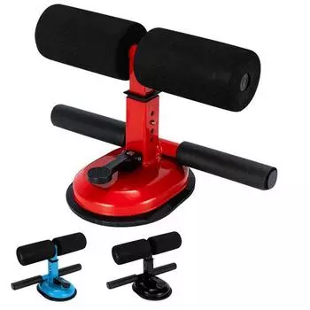 Главная Sit-up Aids Талия Живот Похудение Крытый Фитнес Тренажер Sit-Up Benches Crunches для женщин и мужчин синий