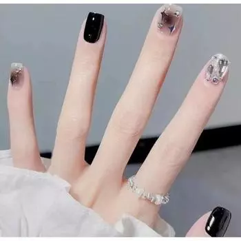 Главная страница Коллекция самоклеющихся ногтей Типсы Nail Art 24P 2 Набор 1-й, 2 шт., № 2