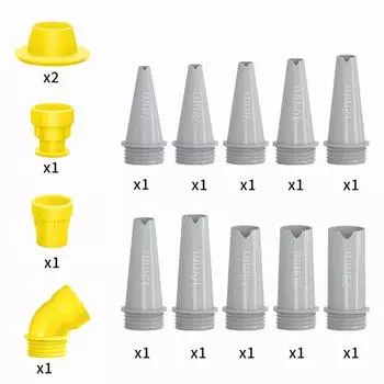 Главная Строительные инструменты Герметик Насадки Советы по герметизации силиконовыми уплотнителями Насадки для герметизации ванной комнаты Style 1