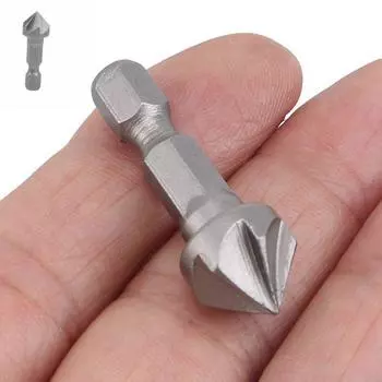 Главная Сверло по дереву Гальваника Станок для снятия фаски Устройство для снятия фасок Деревообрабатывающий инструмент для открывания отверстий