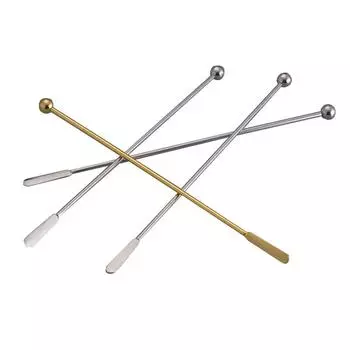 Главная Товары для вечеринок Барные принадлежности Барные инструменты Барная ложка Кофейные палочки для коктейлей и вина из нержавеющей стали