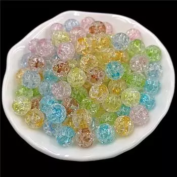 Главная Товары для вечеринок Бусины Акриловые круглые 10 шт. Модные подвески DIY Ювелирные изделия ручной работы Материал для ожерелья Браслет Маркировка бусины 8-16 мм 8mm зелёный