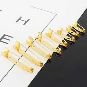 Главная Товары для вечеринок Ювелирные изделия Аксессуары Основа Булавки Основы для брошей Популярная брошь Изготовление ювелирных изделий Зажим для самодельных английских булавок 10 шт./лот Пустая основа Single Hole 15mm белый