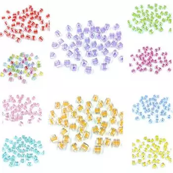 Главная Товары для вечеринок Квадратные бусины-кубы 20 шт. 8 мм Товары для рукоделия Ювелирные изделия Прозрачные бусины Акриловые бусины Для изготовления браслетов Серьги Поделки своими руками небесно-голубой