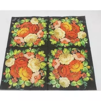 Главная Товары для вечеринок Подставки под чашки Ресторан Цветочная печать Бумага для свадьбы Одноразовые платки Салфетки для вечеринок Декупаж Вышивка свидание 20Pcs/Bag