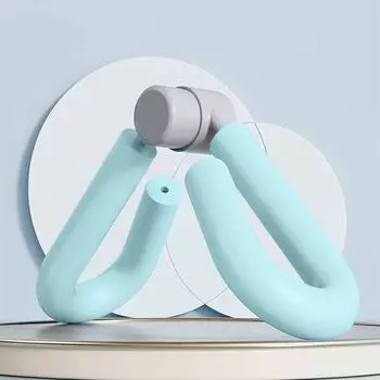 Главная Тренажер для мышц тазового дна Подъемник для бедер Фиксатор для ног Йога Контрапция Фитнес-оборудование Фиксатор для тонких бедер One Size синий