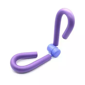 Главная Тренажер для мышц тазового дна Подъемник для бедер Фиксатор для ног Йога Контрапция Фитнес-оборудование Фиксатор для тонких бедер One Size фиолетовый