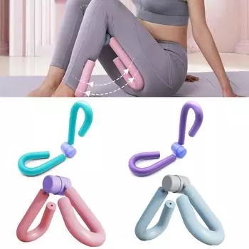 Главная Тренажер для мышц тазового дна Подъемник для бедер Фиксатор для ног Йога Контрапция Фитнес-оборудование Фиксатор для тонких бедер One Size синий