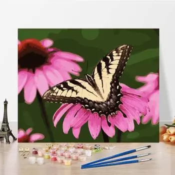 Домашнее украшение Искусство Цифры Масляная живопись Холст Цифровая масляная живопись DIY Живопись по номерам 40x50cm no frame