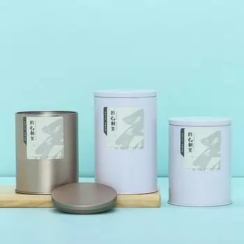 Главная Вечеринка Кухня Приправа Банки для хранения Банки для упаковки чая Подарочные коробки Коробки для упаковки чая Small белый