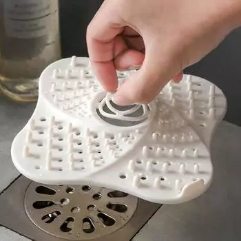 Главная Вечеринка Расходные материалы Раковина Ситечко Пробка ВолосыЛовец Ловушка Крышки Антиблокирующий Кухонный фильтр Аксессуары Слив Пол Ванная комната Душ синий