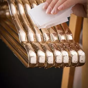 Главная Вешалки Подвесная одежда Пространство Алюминиевый сплав Нескользящая Не оставляющая следов Одежда Подвесная вешалка для одежды