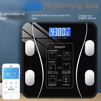 Главная Взрослые Умные Электронные Весы Body Fat Scale Healthy Scale Weight Scale Body Electronic Scale Balana Digital