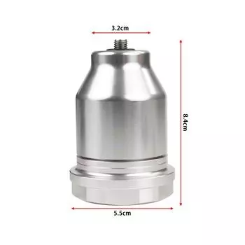 Главный цилиндр сцепления, алюминиевый резервуар, масляный бак для насоса тормозного сцепления для Civic EG EK Integra DC2, масляный бак для главного цилиндра сцепления серебряный