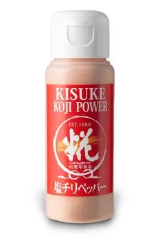 Главный магазин Кодзия Кисуке Кодзи Power Salt Chili Pepper Red Chili Chemical (Соль, чеснок, коджи, перец, паприка) [Без приправ] (Бутылка 40 г)
