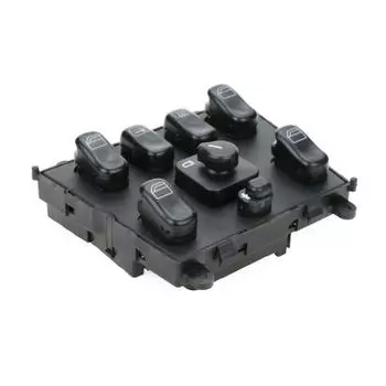 Главный переключатель электрических стеклоподъемников заменяет номер детали 1638206610 для Mercedes W163 ML230 ML270 ML320 ML430 ML55 ML350 ML400