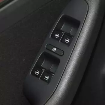 Главный переключатель окна, чувствительный черный, идеально подходит, замена переключателя стеклоподъемника 1K4959857B для