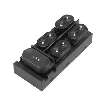 Главный переключатель стеклоподъемника и блокировки дверей для Ford F-250 F-350 4-дверный 1994-1997