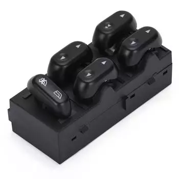 Главный переключатель управления электрическим стеклоподъемником для Ford Crown F-150 03-08 4 Door ExpeditionLobo Lincoln Mark Mercur