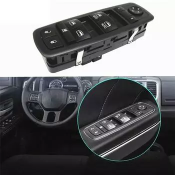 Главный переключатель управления стеклоподъемниками передний левый для Dodge Charger 4-дверный 2011-2017