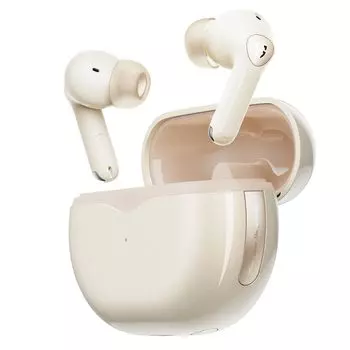 Главный приз Cospa 2024 года, золотые беспроводные наушники SOUNDPEATS Air4 Pro с шумоподавлением 45 дБ, качество звука без потерь Bluetooth Snapdragon Adaptive Lossless